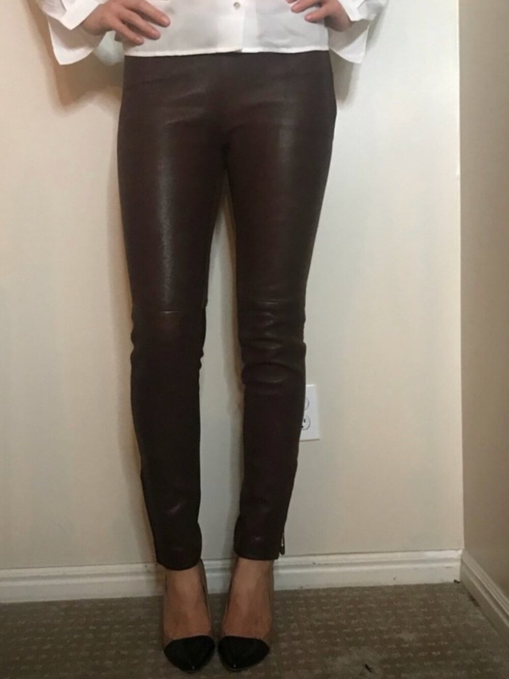 Kaufmanfranco leather pants